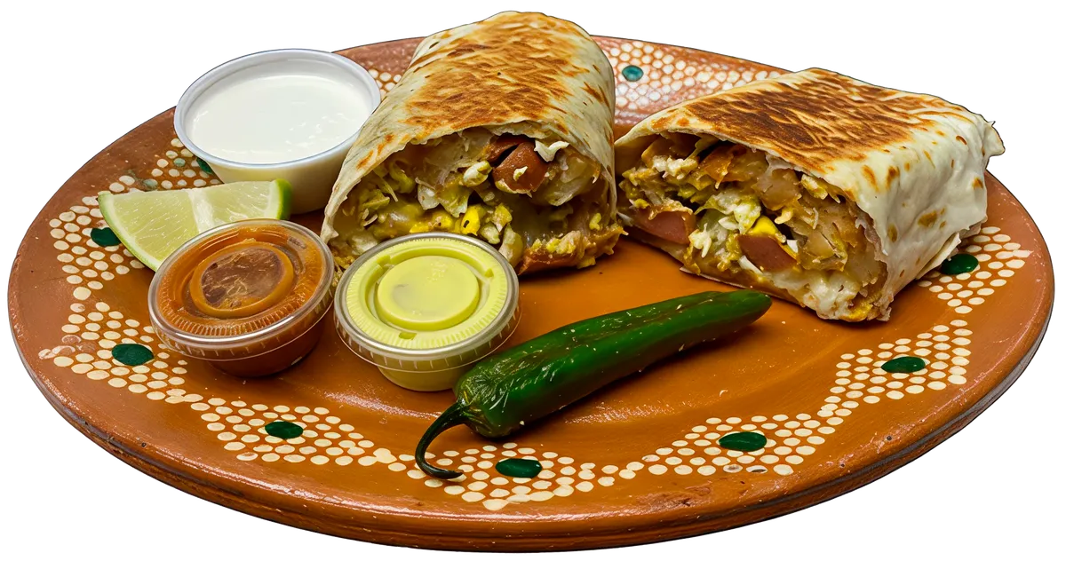 Burrito de Desayuno